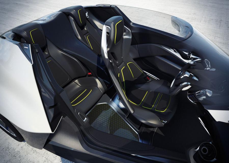  Nissan BladeGlider Concept 2013 года  (фото 11 из 40)